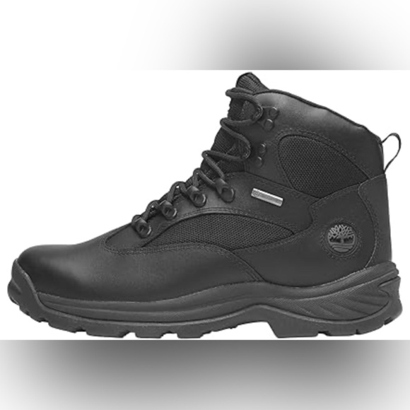 Men's Timberland Chocorua Trail Mid TimberDry Waterproof Hiking Boot Black size - Picture 1 of 14